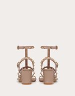 ROCKSTUD CALFSKIN ANKLE STRAP SANDAL 60 MM - Image 4